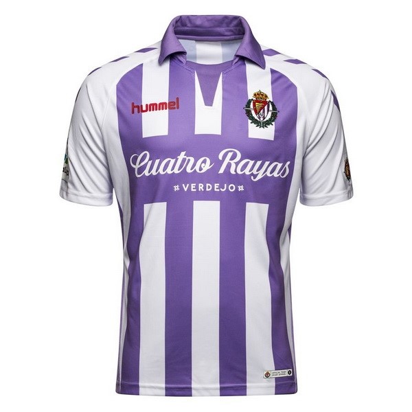 Camiseta Real Valladolid Replica Primera Ropa 2018/19 Purpura